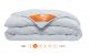 Silvana dekbed Comfort Oranje