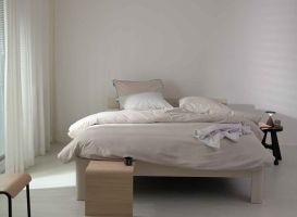 Auping dekbedovertrek Quiet Beige