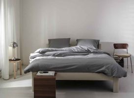 Auping dekbedovertrek Silent Grey
