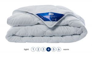 Silvana dekbed Comfort Blauw
