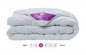 Silvana dekbed Comfort Paars
